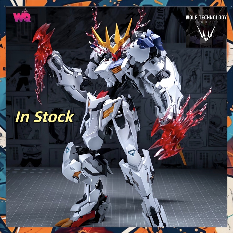 Model Kit Barbatos - 【In Stock】 Wolf Technology 1/100 Wolf