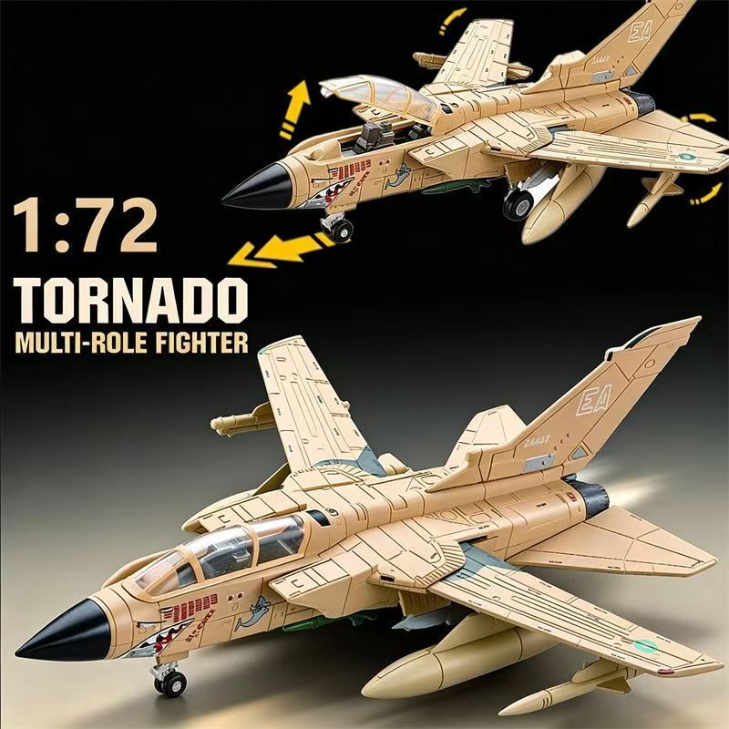 Model Kit Simulator - 1/72 Tornado Multi-Role Fighterea Jet Quick