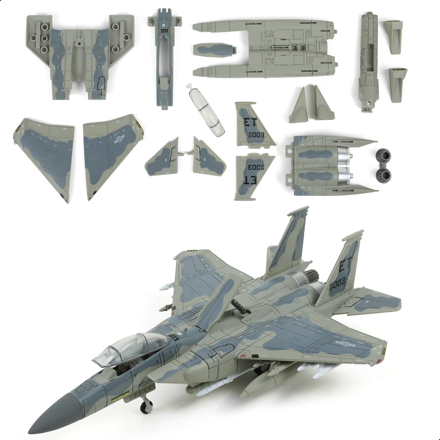 Model Kit Simulator - 1/72 F-15EX Eagle II American Air