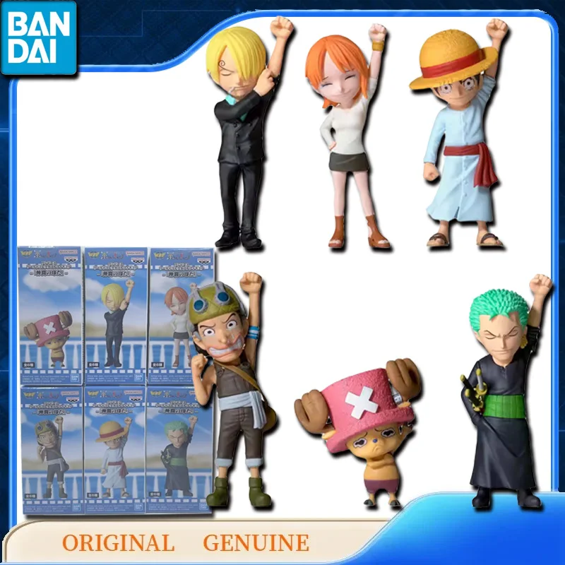 Model Kit One Piece Bandai - Bandai Original Genuine WCF BANPRESTO One