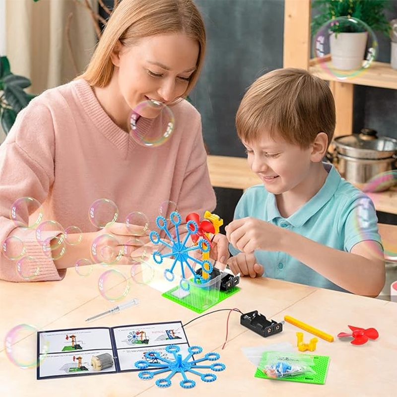 Model Kit Motor - 6 Set Robotics Kit Science Experiments
