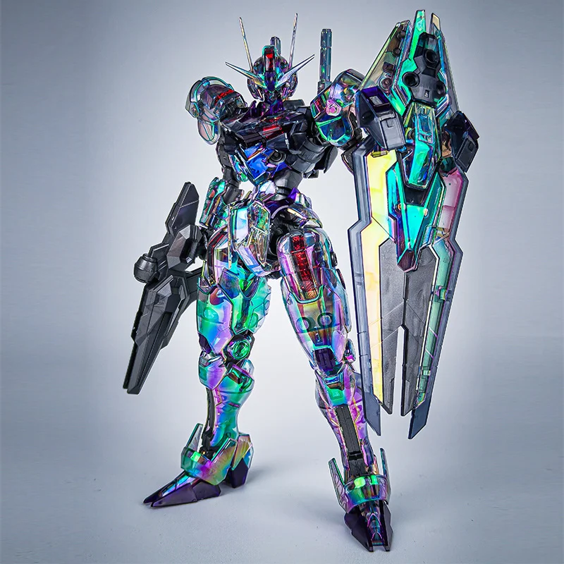 Model Kit Pg - Kl Fm 1/100 Laser Holographic Style