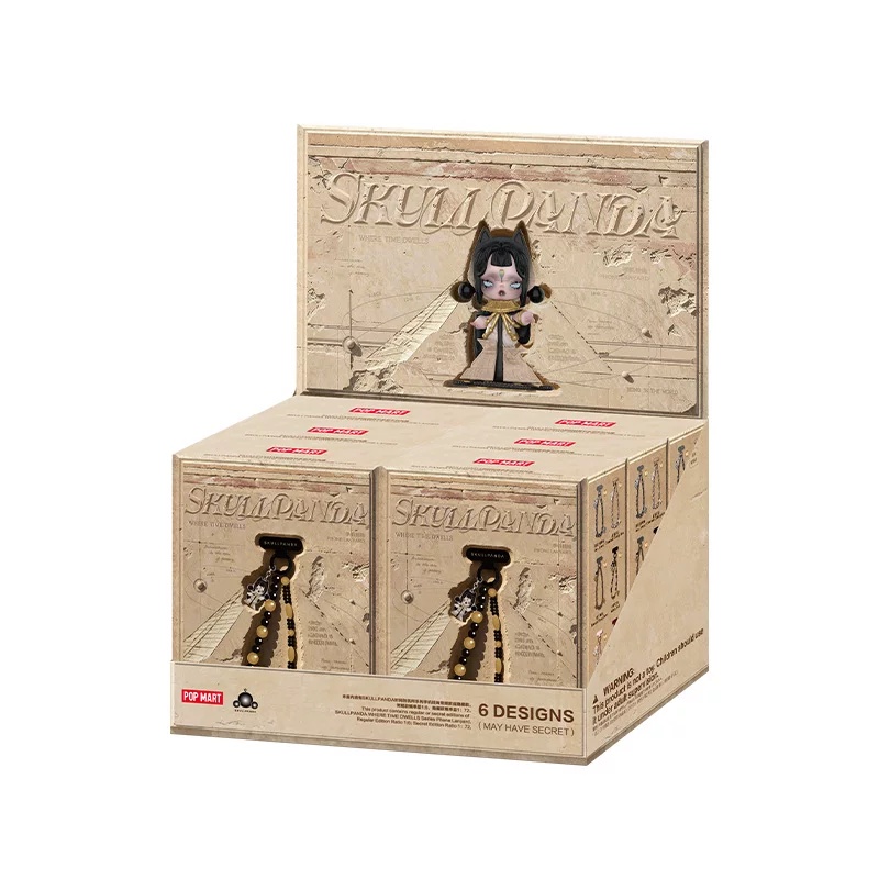 Model Kit Mobil - POPMART SKULLPANDA WHERE TIME DWELLS Series