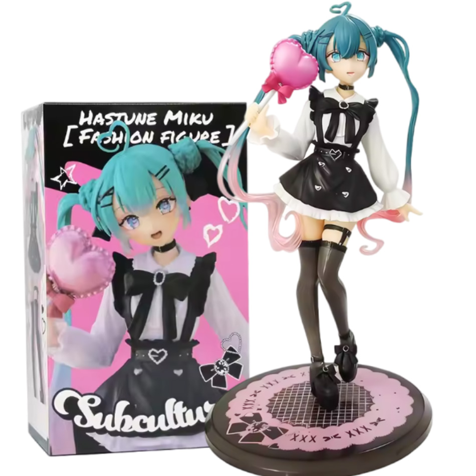 Model Kit Hatsune Miku - Anime Hatsuned Miku Figure Subculture Outfit