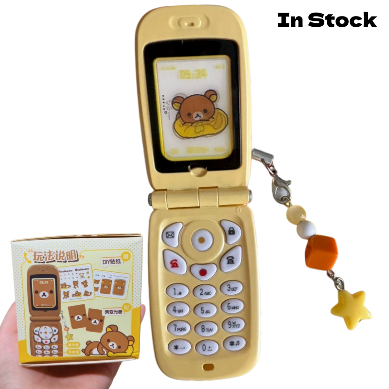 Model Kit Mobil - New Genuine Rilakkuma Blind Box Flip