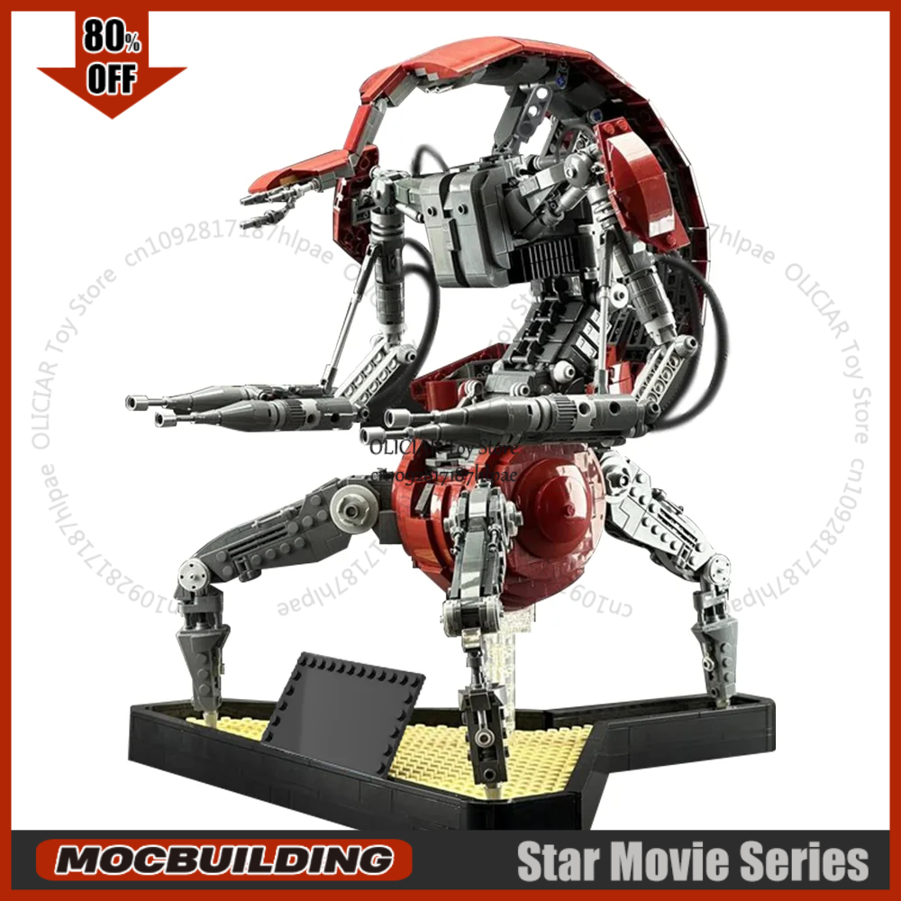 Model Kit Destroyer - Space Movie Galactic Destroyer Moc Machine