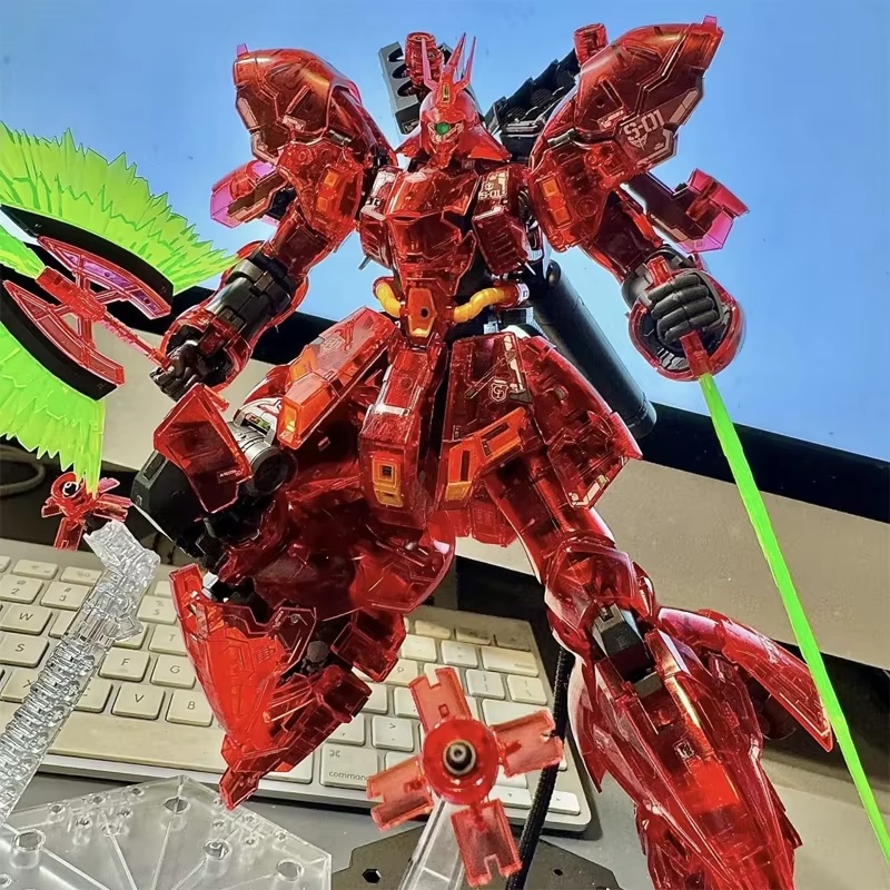 Model Kit Pg - RG /144 Sazabi Cleab Color Colorful