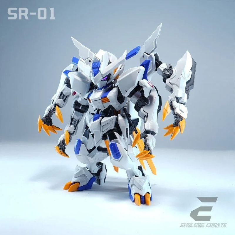 Model Kit Barbatos - Endless Create Mgsd Barbatos Baal Sr-01