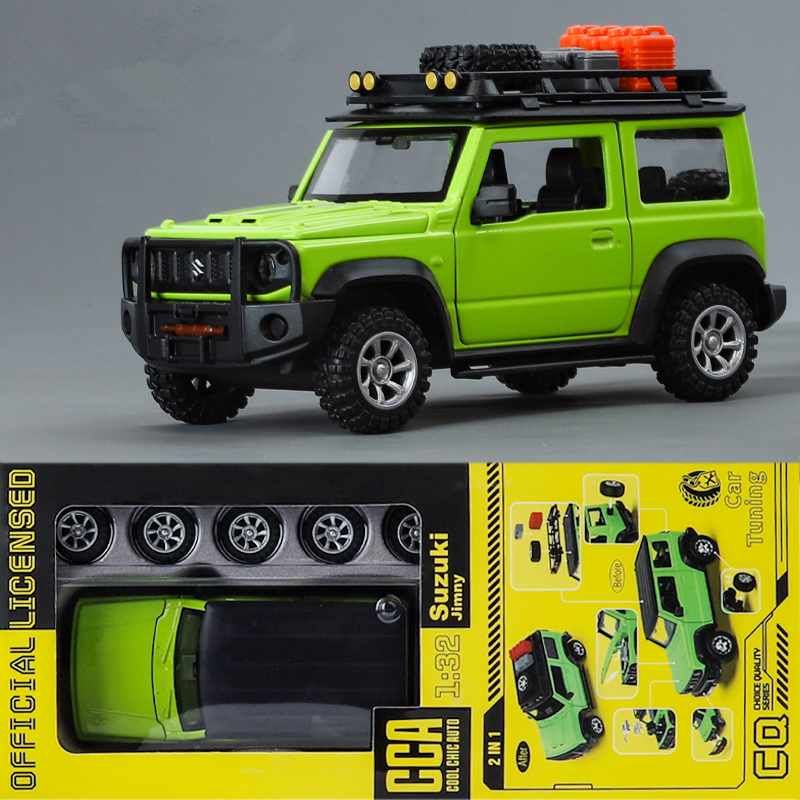 Model Kit Aoshima - Assembly Version 1:32 Suzuki Jimny SUV