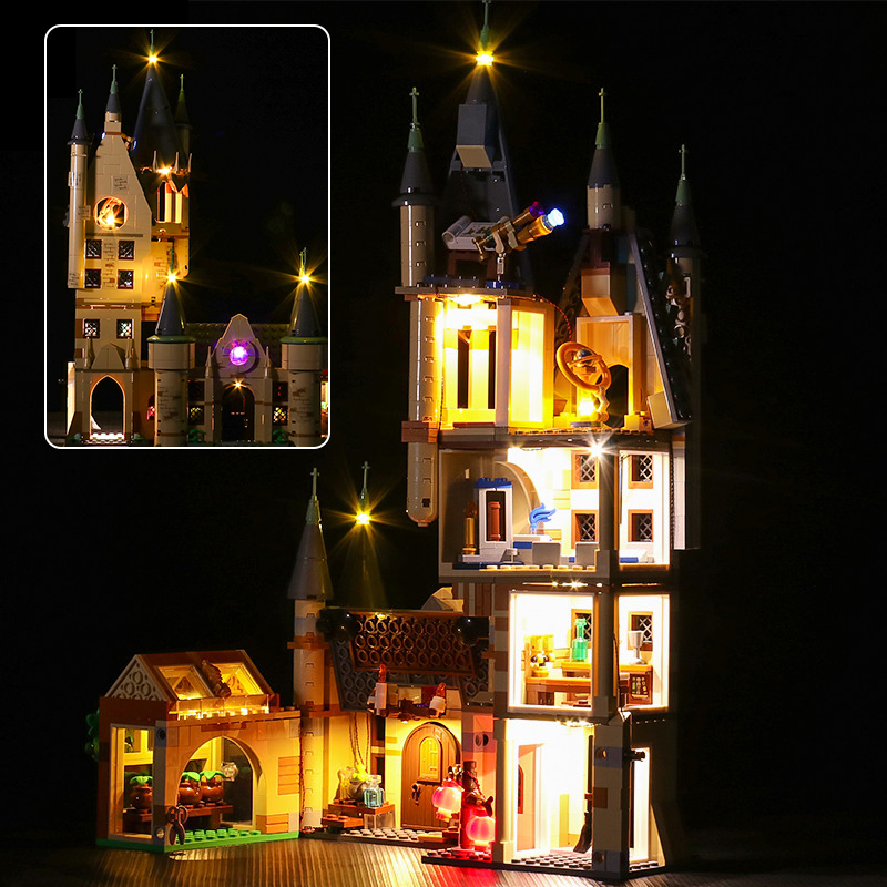 Model Kit Harry Potter - Vonado Đèn LED Chiếu Sáng Bộ