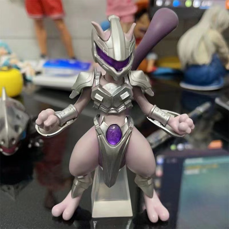 Model Kit Lugia - Anime Pokemon Figures Mew Mewtwo Action