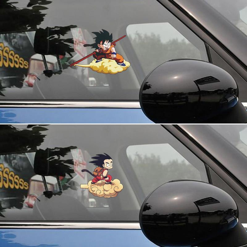 Model Kit Wukong - Dragon Ball Wukong Anime Waterproof Car