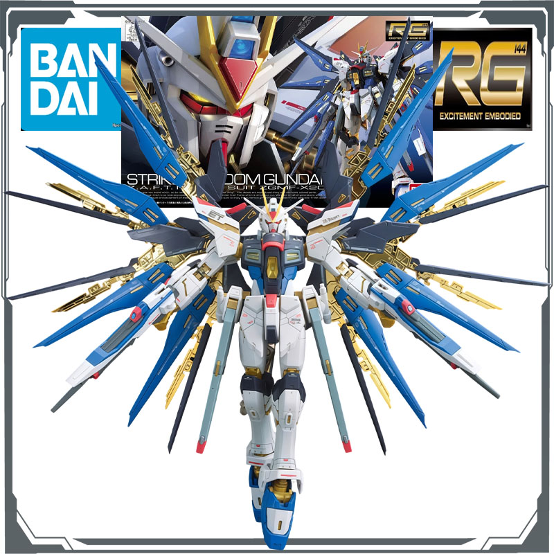 Model Kit Pg - BANDAI RG Real Grade 1/144 ZGMF-X20A