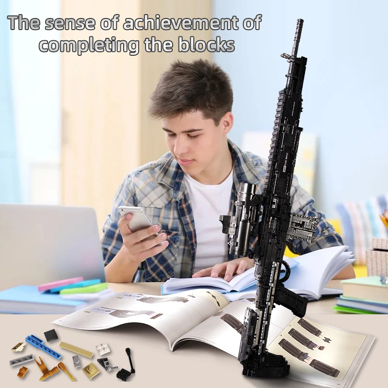 Military MK14 Battle Rifle Sim - đánh giá và giá Model Kit Weapons