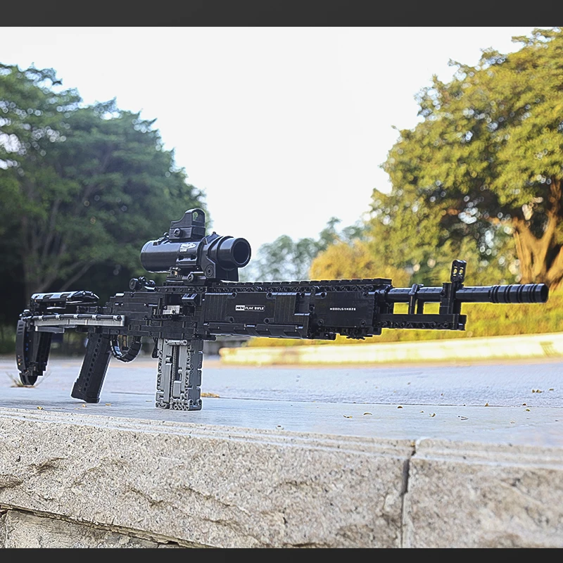 Military MK14 Battle Rifle Sim - đánh giá và giá Model Kit Weapons