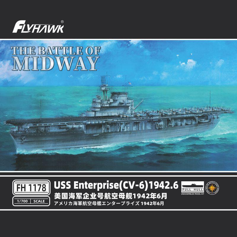 FLYHAWK FH1178 1/700 Scale USS - đánh giá và giá Model Kit Uss Enterprise