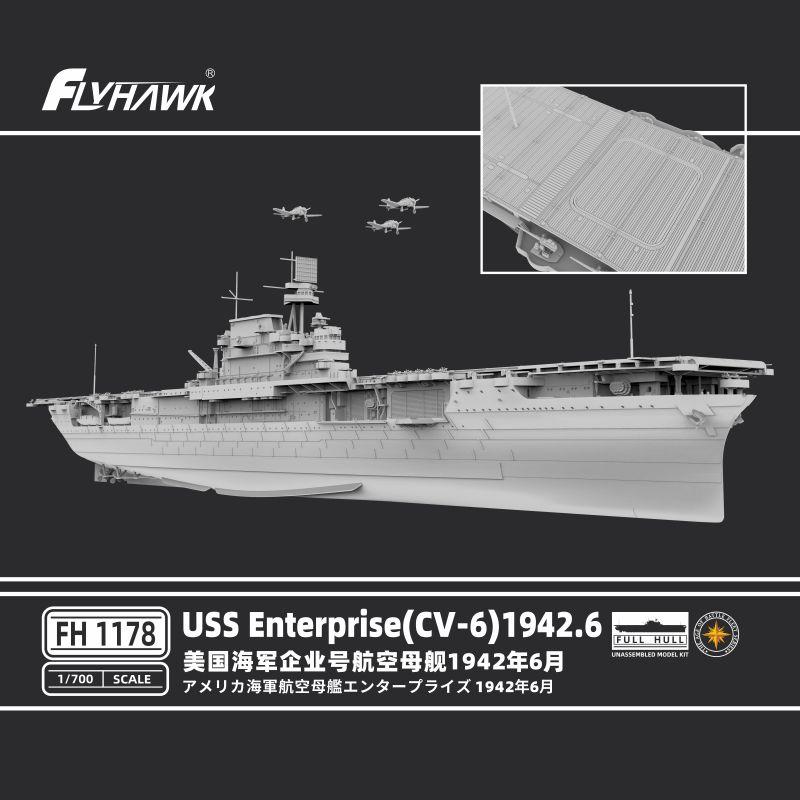 FLYHAWK FH1178 1/700 Scale USS - đánh giá và giá Model Kit Uss Enterprise