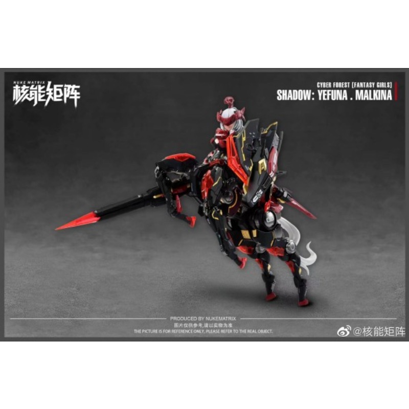 NUKE MATRIX Original MODEL KIT - đánh giá và giá Model Kit Nuke Matrix