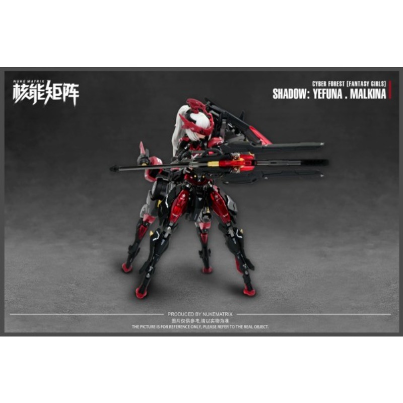 NUKE MATRIX Original MODEL KIT - đánh giá và giá Model Kit Nuke Matrix