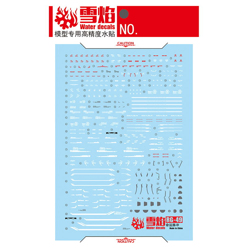 Model Decals Water Slide Decal - đánh giá và giá Model Kit Nuke Matrix