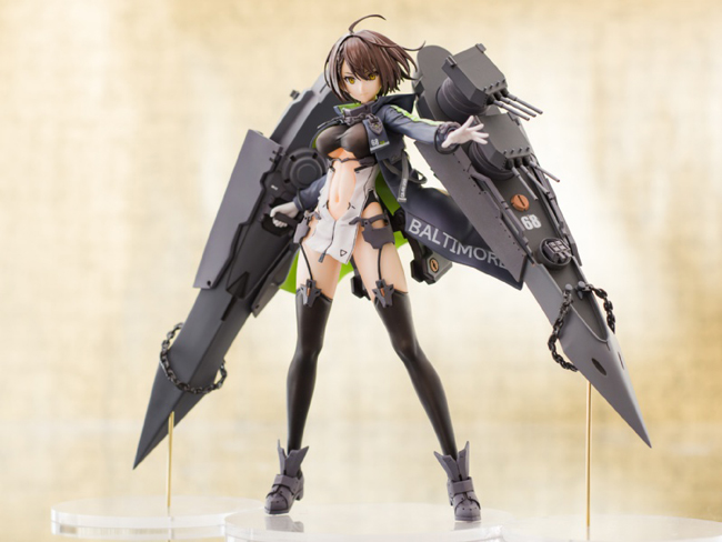 1/8 Anime Azur Lane USS Baltim - đánh giá và giá Model Kit Uss Missouri