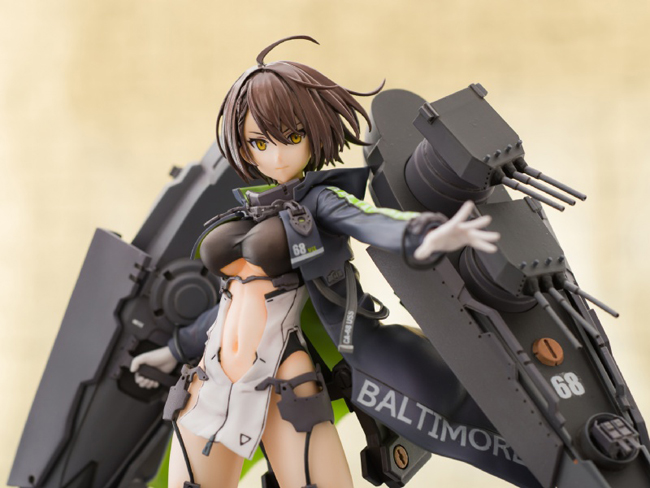 1/8 Anime Azur Lane USS Baltim - đánh giá và giá Model Kit Uss Missouri