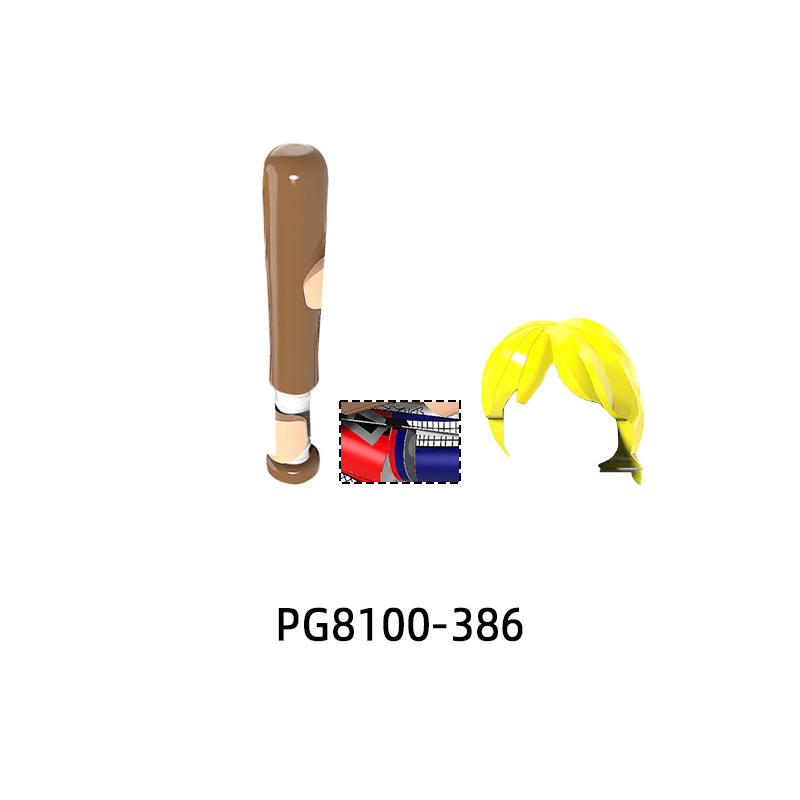 The PG8100 Weapons Pants Hair  - đánh giá và giá Model Kit Pg