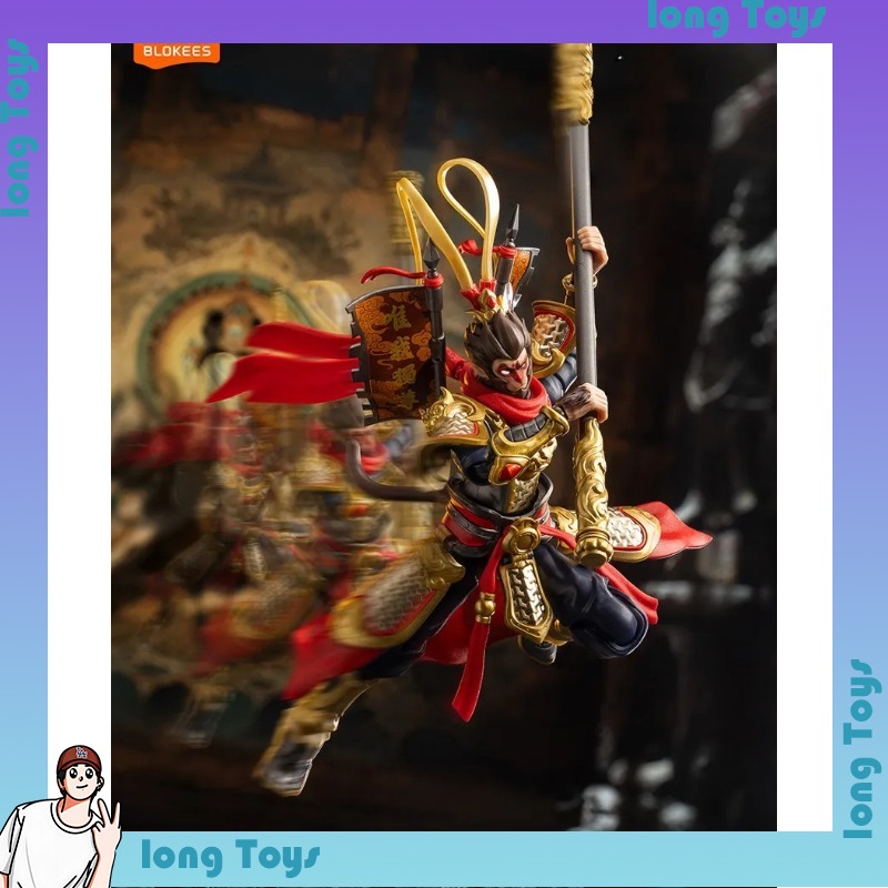 Genuine Blokees Fa Xiang Sun W - đánh giá và giá Model Kit Wukong