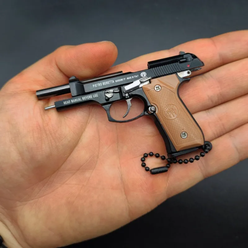 1:3 M92 Alloy Toy Gun Model De - đánh giá và giá Model Kit Revolver