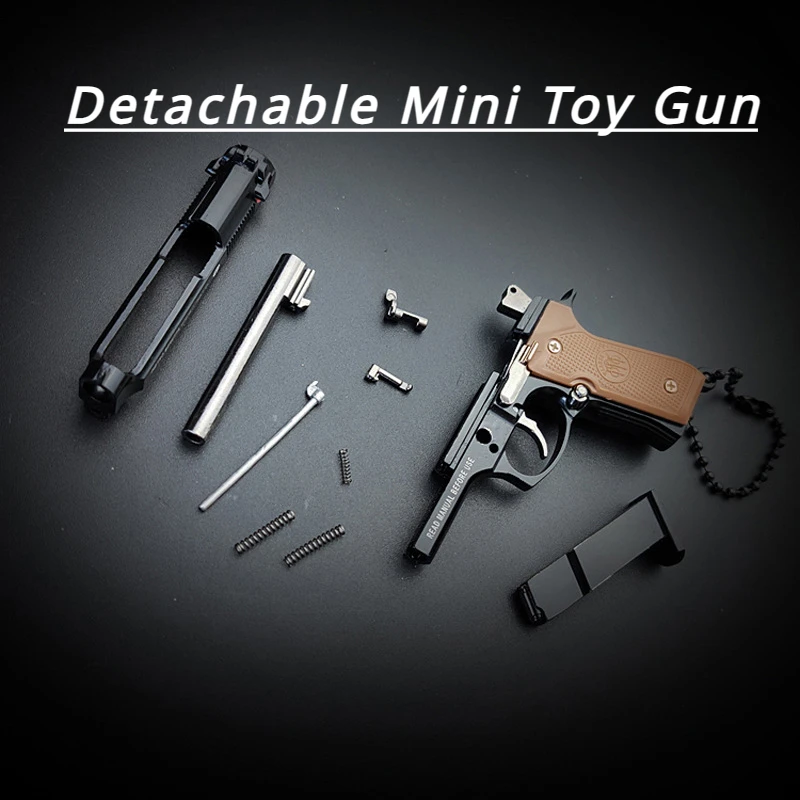 1:3 M92 Alloy Toy Gun Model De - đánh giá và giá Model Kit Revolver