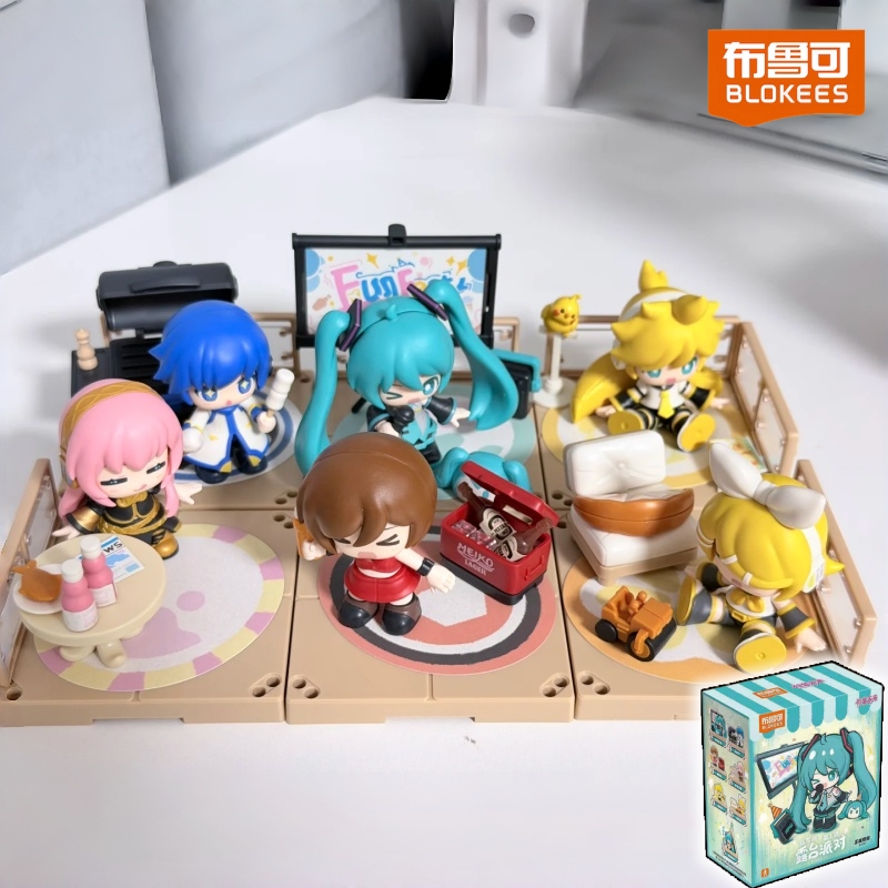 Hot Blokees Hatsune Miku Terra - đánh giá và giá Model Kit Hatsune Miku