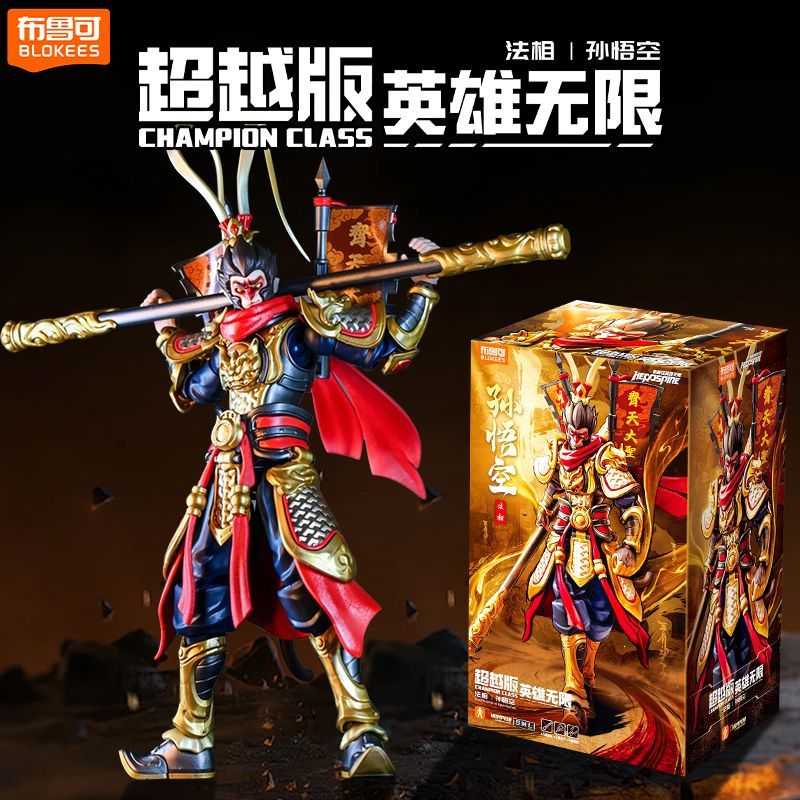 Original Blokees Hero Series M - đánh giá và giá Model Kit Wukong