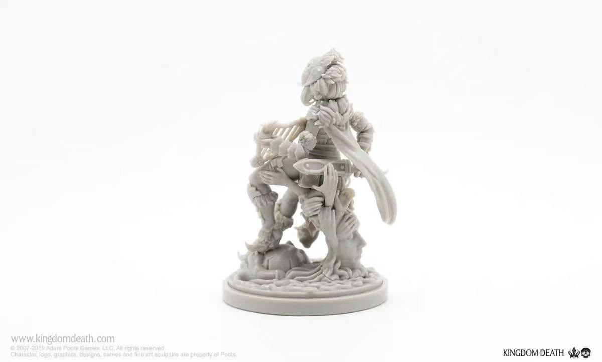 Kingdom Death Echoes of Death  - đánh giá và giá Model Kit Weapons