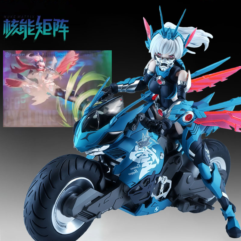 NUKE MATRIX Original MODEL KIT - đánh giá và giá Model Kit Nuke Matrix