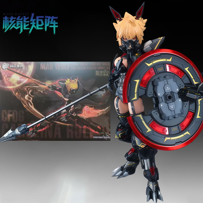 NUKE MATRIX Original MODEL KIT - đánh giá và giá Model Kit Nuke Matrix