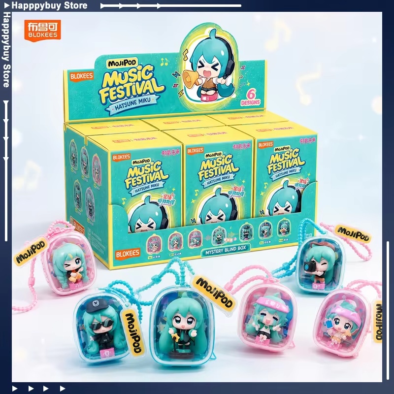Blokees Genuine Hatsune Miku V - đánh giá và giá Model Kit Hatsune Miku