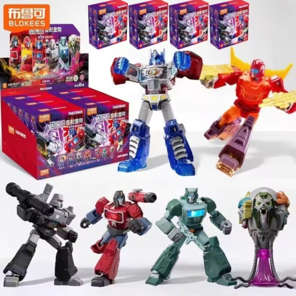 Blokees Transformers Shining V - đánh giá và giá Model Kit Simulator