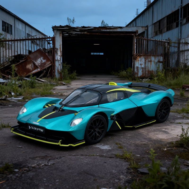 1/23 Aston Martin Valkyrie All - đánh giá và giá Model Kit Valkyrie