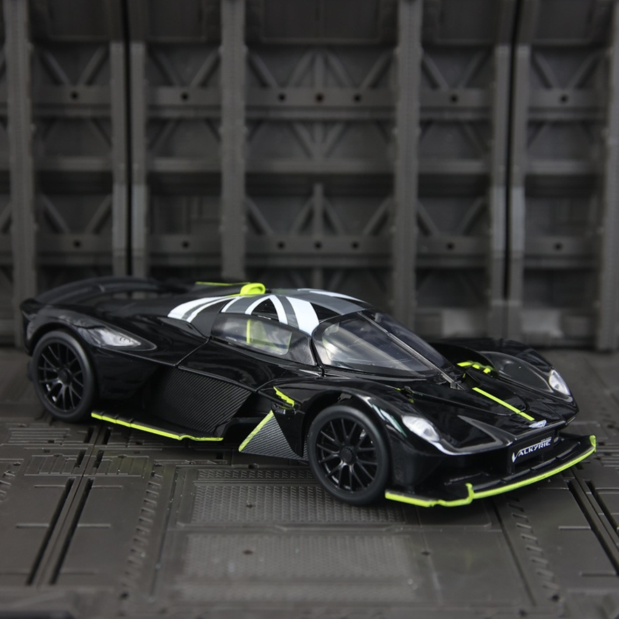 1/23 Aston Martin Valkyrie All - đánh giá và giá Model Kit Valkyrie