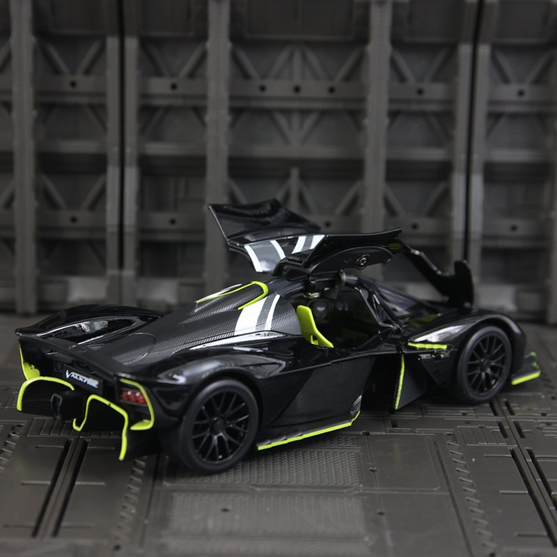 1/23 Aston Martin Valkyrie All - đánh giá và giá Model Kit Valkyrie