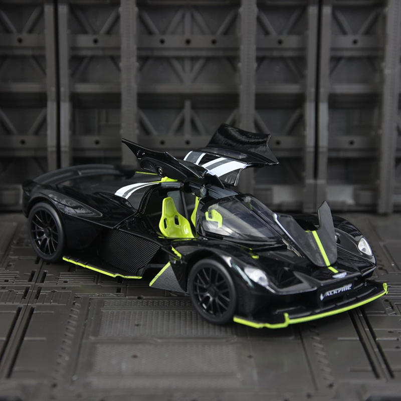 1/23 Aston Martin Valkyrie All - đánh giá và giá Model Kit Valkyrie