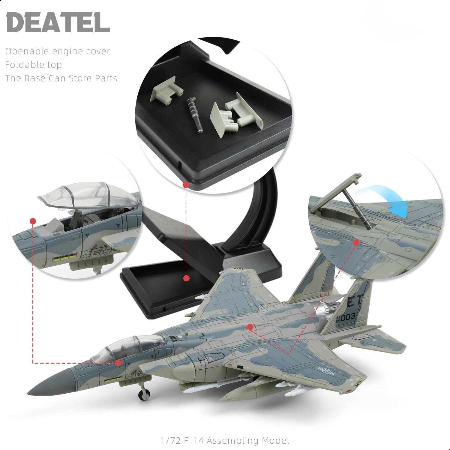 1/72 F-15EX Eagle II American  - đánh giá và giá Model Kit Simulator