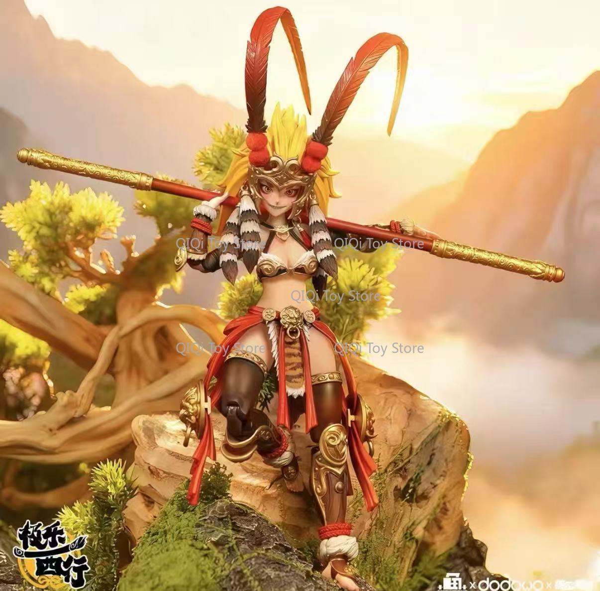 in stock Fish Toys 1/9 Blissfu - đánh giá và giá Model Kit Wukong