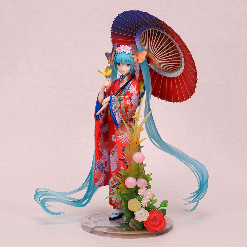 Fujichoco Hatsune Miku Floral  - đánh giá và giá Model Kit Hatsune Miku