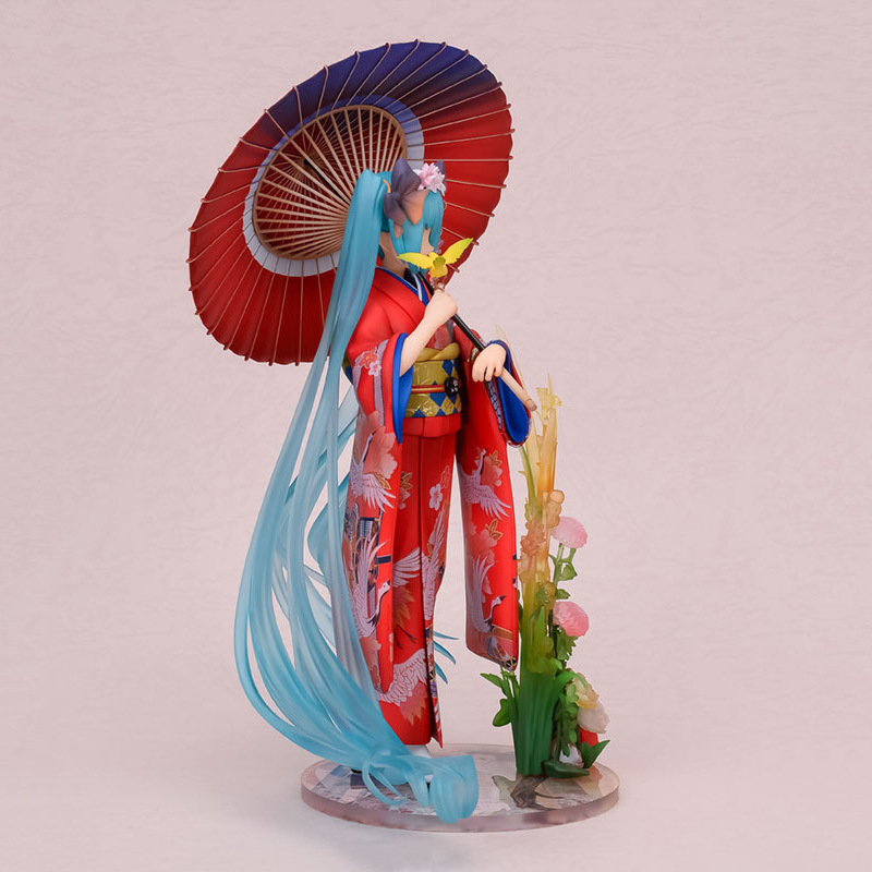 Fujichoco Hatsune Miku Floral  - đánh giá và giá Model Kit Hatsune Miku
