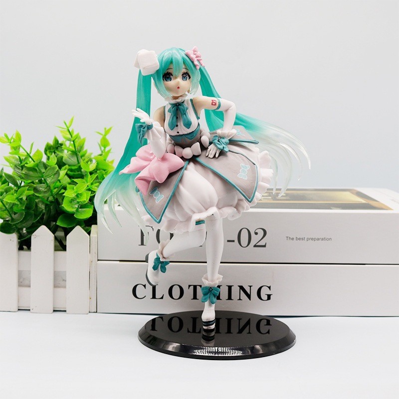 Miku Hatsune Vocaloid Figure K - đánh giá và giá Model Kit Hatsune Miku