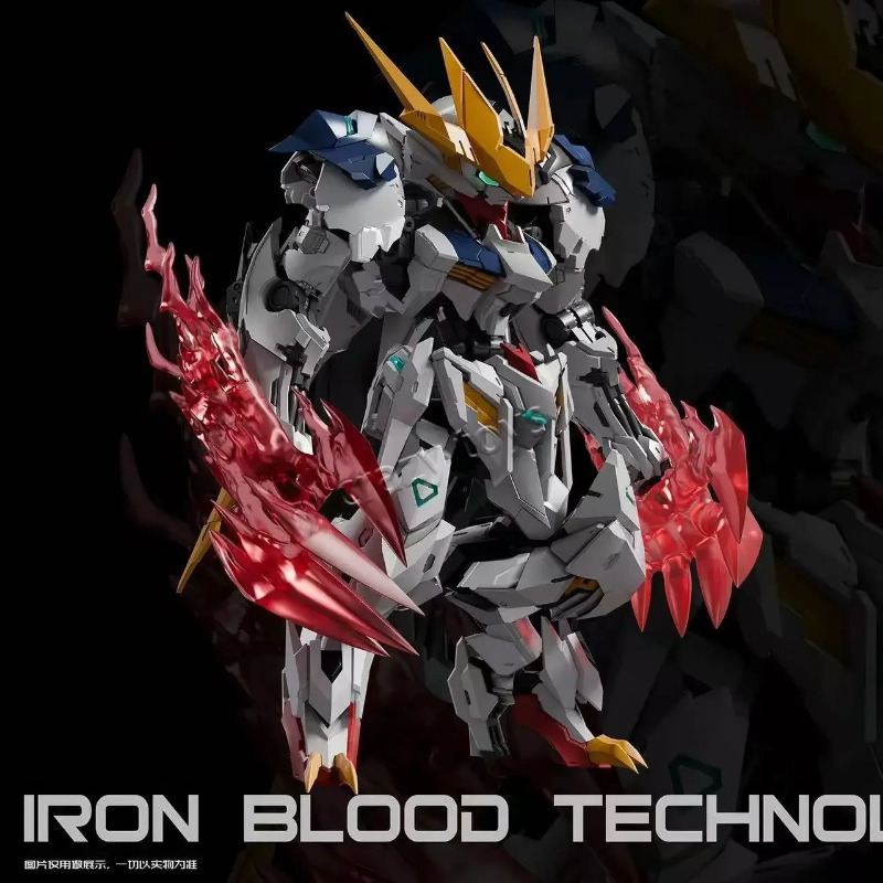 IRON BLOOD TECHNOLOGY MGSD ASW - đánh giá và giá Model Kit Barbatos