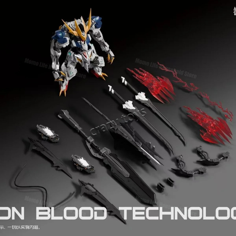 IRON BLOOD TECHNOLOGY MGSD ASW - đánh giá và giá Model Kit Barbatos