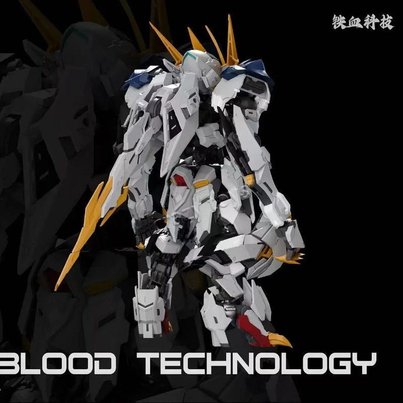 IRON BLOOD TECHNOLOGY MGSD ASW - đánh giá và giá Model Kit Barbatos