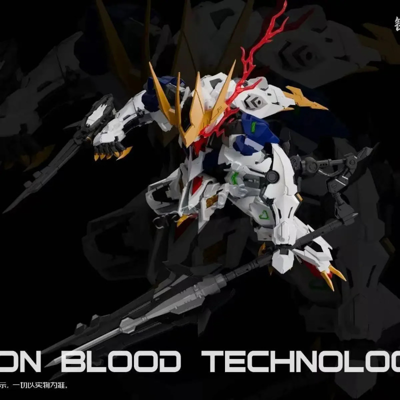 IRON BLOOD TECHNOLOGY MGSD ASW - đánh giá và giá Model Kit Barbatos